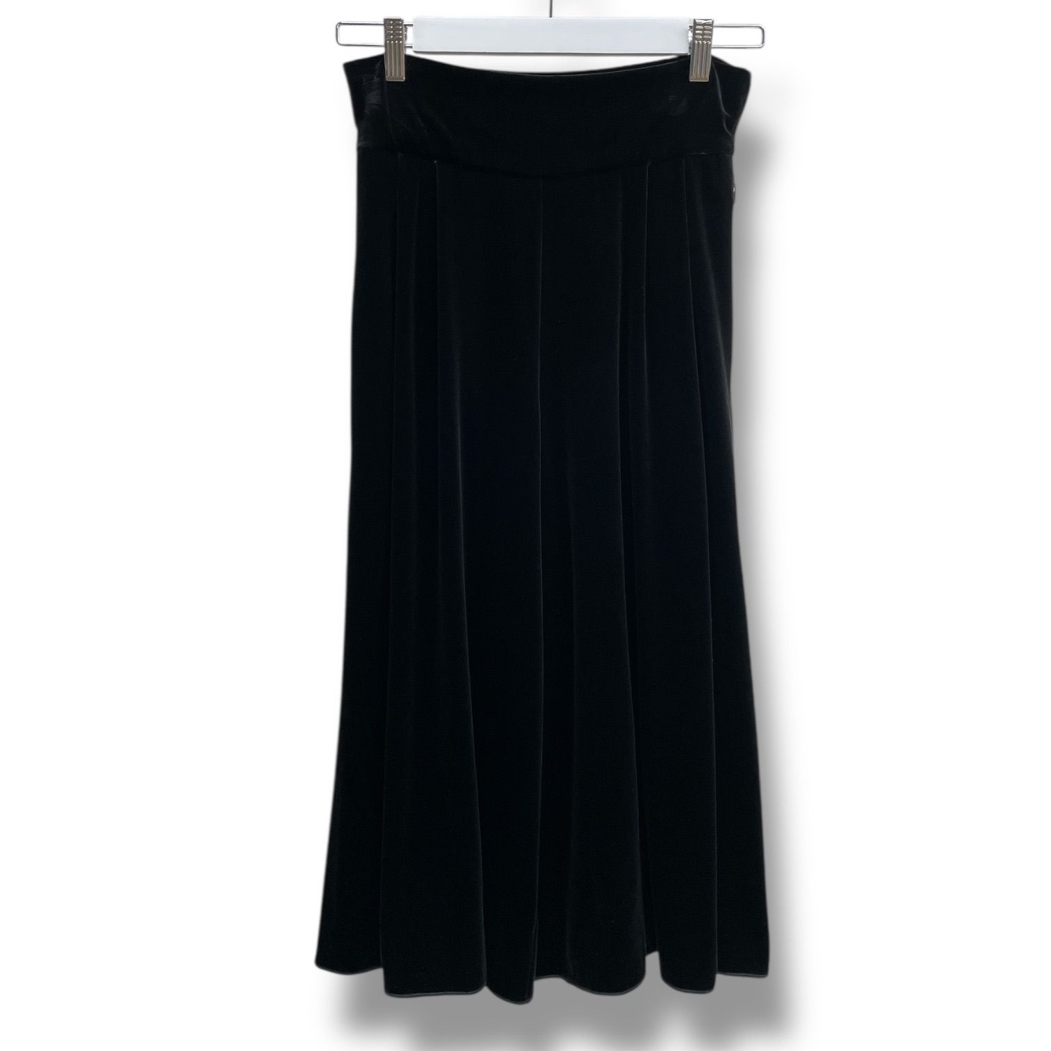 デイジーリン フォクシー FOXEY 黒 ベルベット ガウチョパンツ 38 DAISY VELOUR デイジーベロア ベロアパンツ FOXEY DAISY LIN ブラック