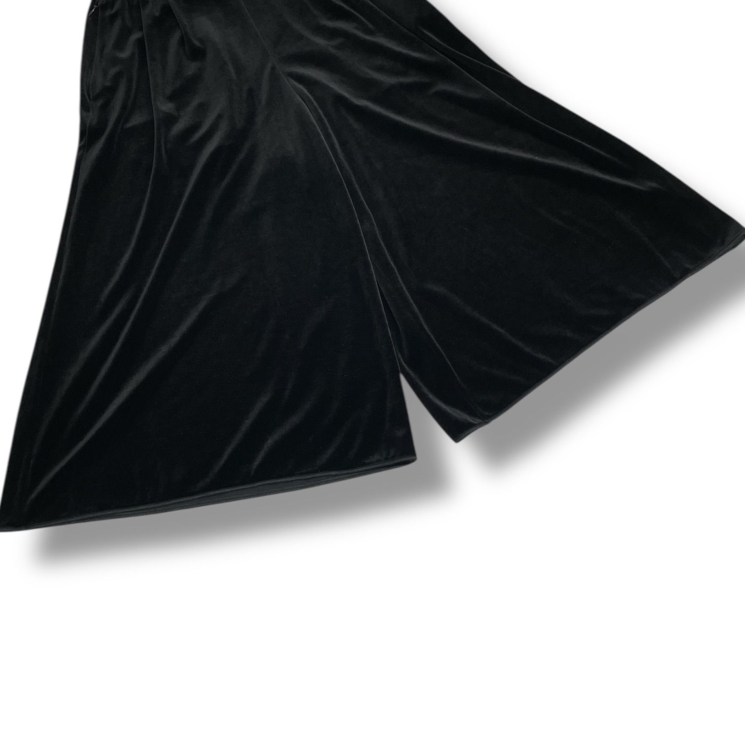 DAISY VELOUR デイジーベロア ベロアパンツ FOXEY DAISY LIN ブラック