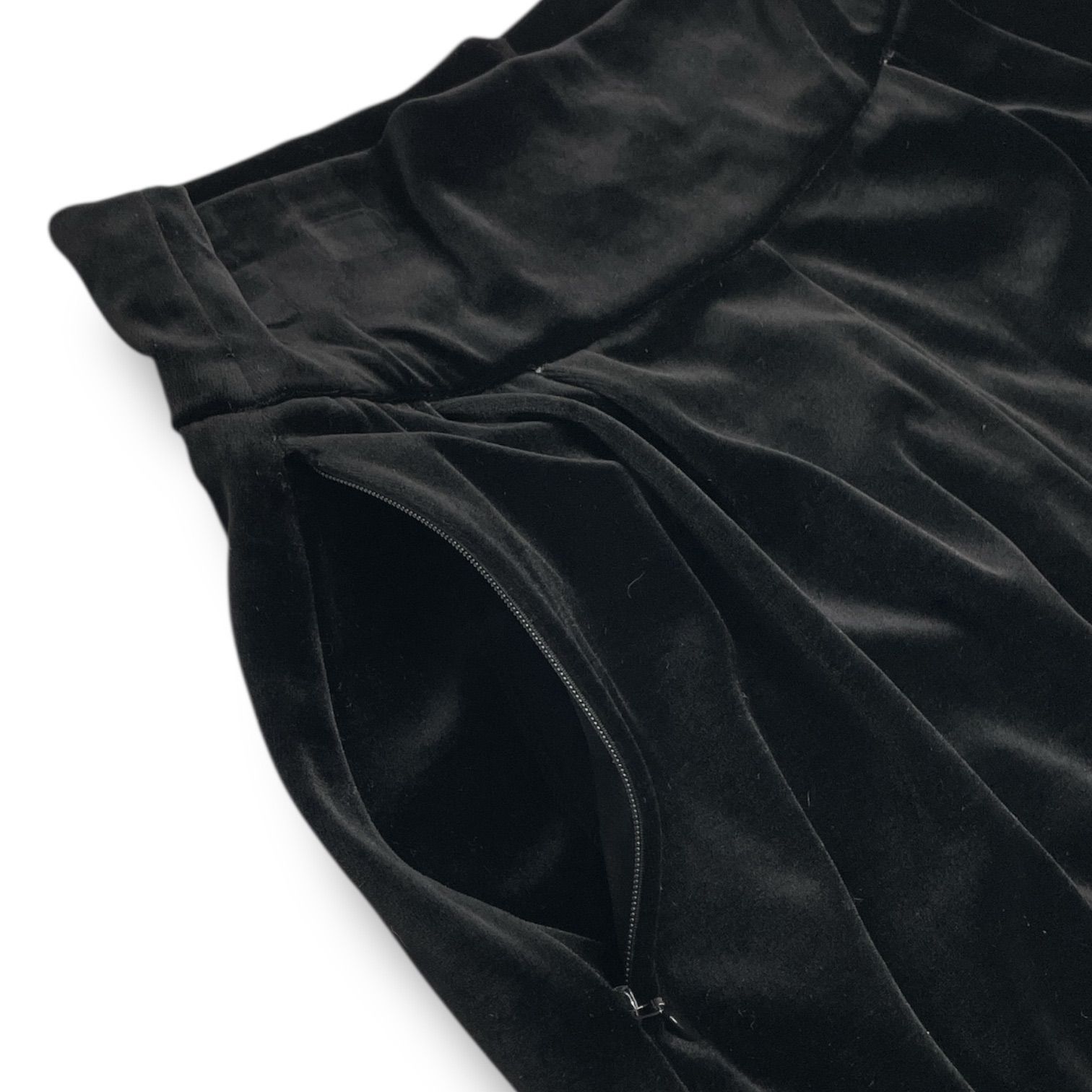 DAISY VELOUR デイジーベロア ベロアパンツ FOXEY DAISY LIN ブラック