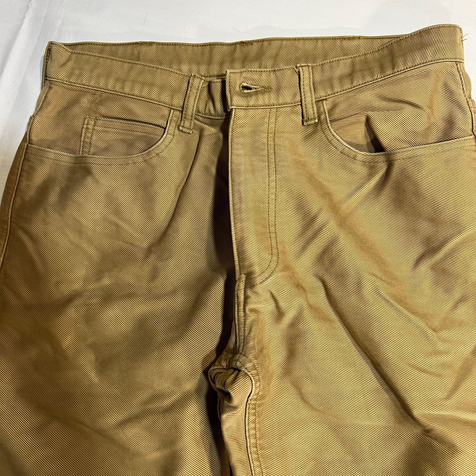 C413 AURALEE オーラリー パンツ 長ズボン カーキ メンズ 4 - メルカリ