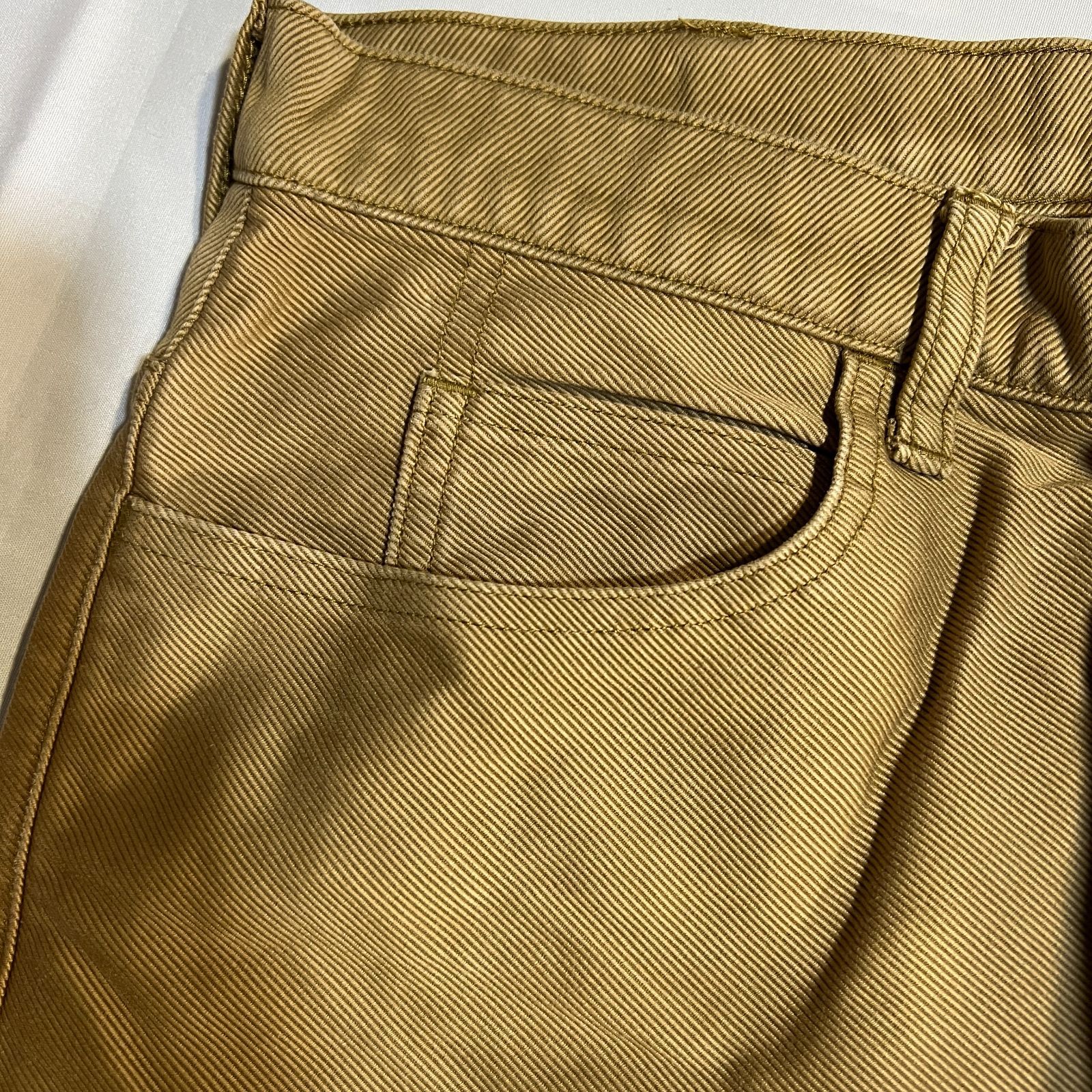 C413 AURALEE オーラリー パンツ 長ズボン カーキ メンズ 4 - メルカリ