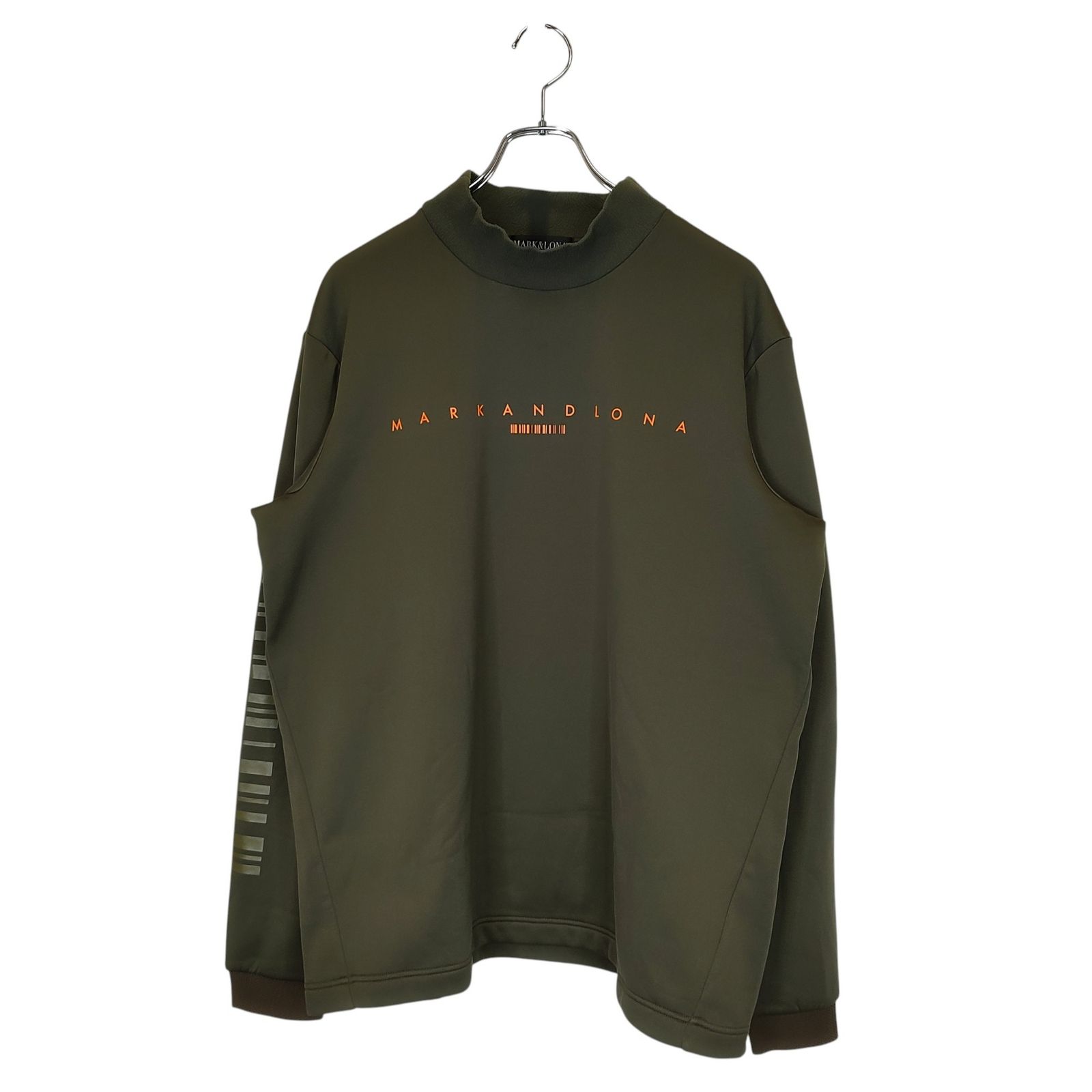 MARK&LONA モックネック CD9-SLMT MARK&LONA マークアンドロナ ゴルフ 23AW CD9-SLMT モックネック