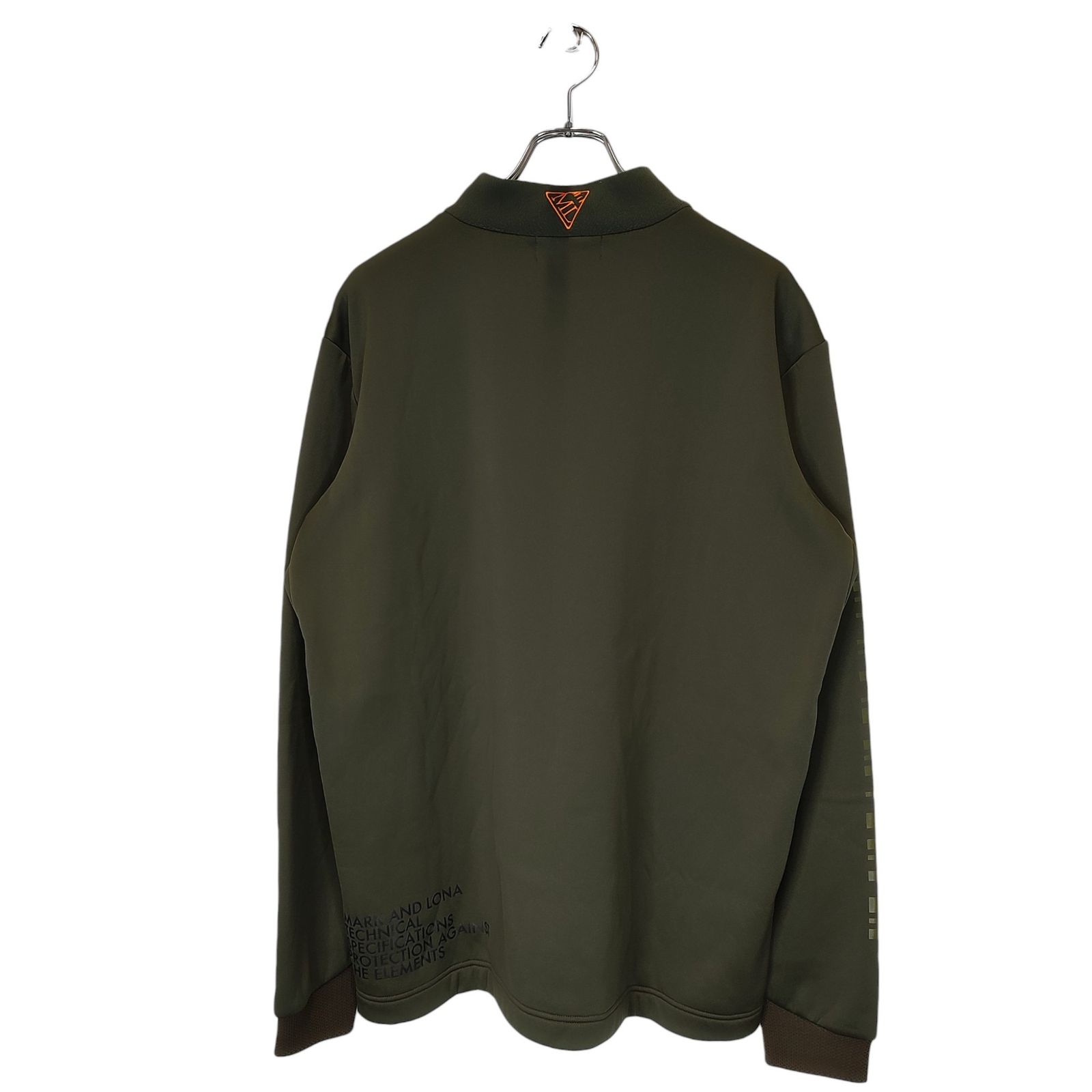 MARK&LONA マークアンドロナ ゴルフ 23AW CD9-SLMT モックネック