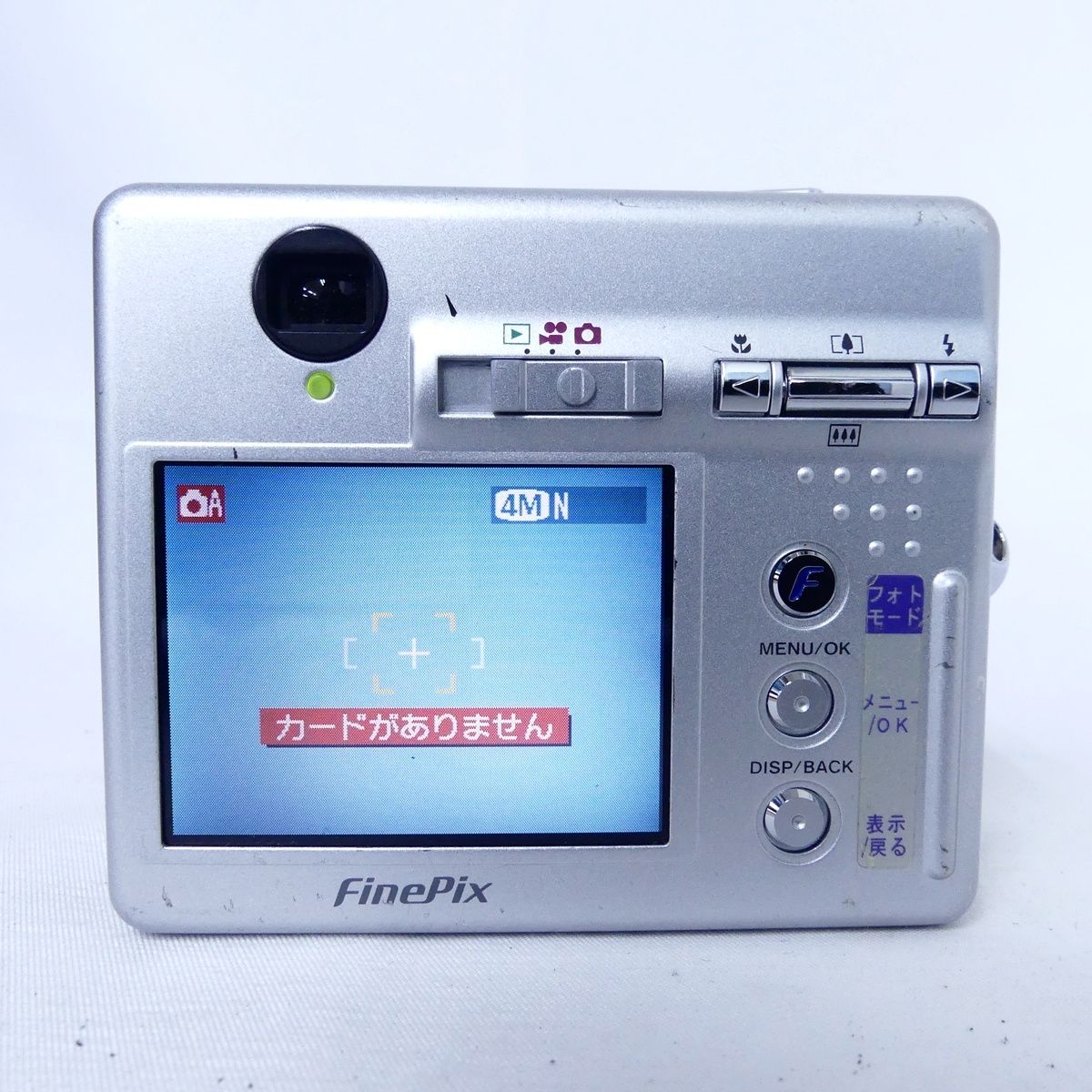 FUJIFILM フジフイルム FinePix F440 デジタルカメラ コンパクトカメラ