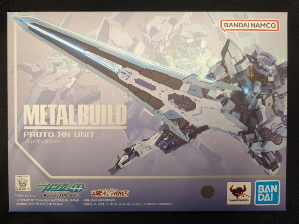 BANDAI SPIRITS METAL BUILD 機動戦士ガンダム00 Revealed Chronicle