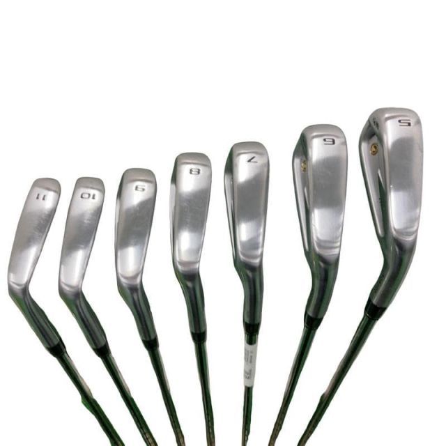 中古】 本間ゴルフ TOUR WORLD TR20P 7S アイアンセット IR 純正特注