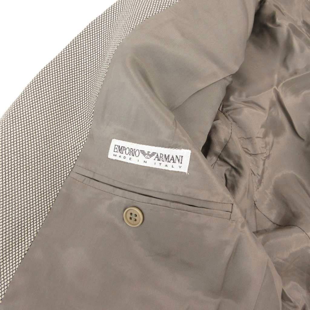 エンポリオアルマーニ EMPORIO ARMANI テーラードジャケット シングル