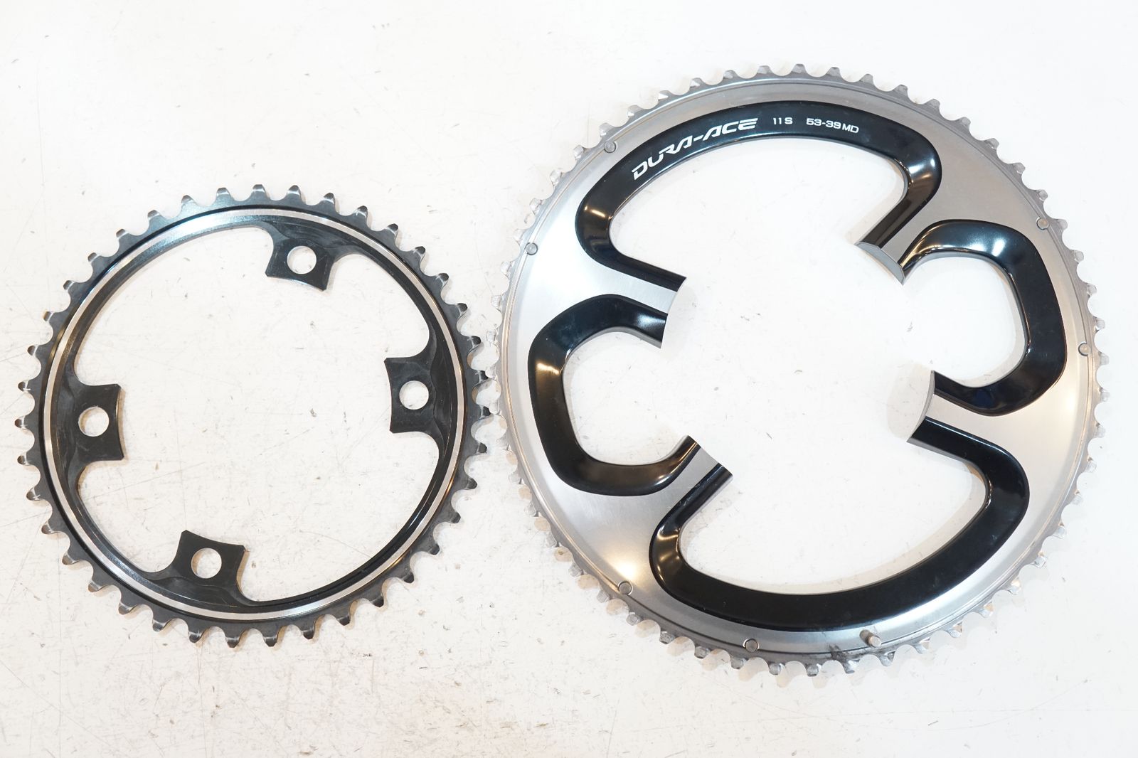 SHIMANO チェーンリング　9000系　53-39セット SHIMANO チェーンリング 9000系 53-39セット SHIMANO チェーンリング