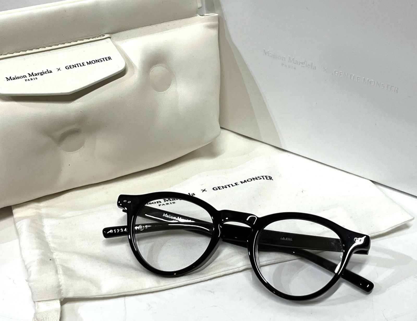 Maison Margiela × GENTLE MONSTER｜メゾンマルジェラ ジェントル 
