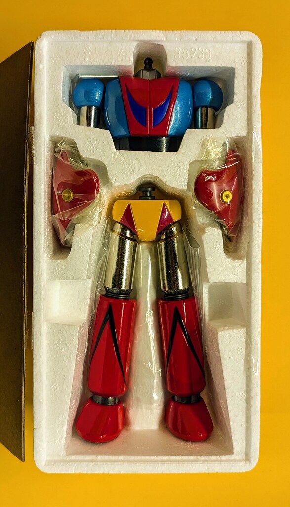 0312-0101 超合金魂 GX-18 ゲッタードラゴン Amazon.co.jp: TAMASHII NATIONS 超合金魂 GX-18ゲッタードラゴン : ホビー