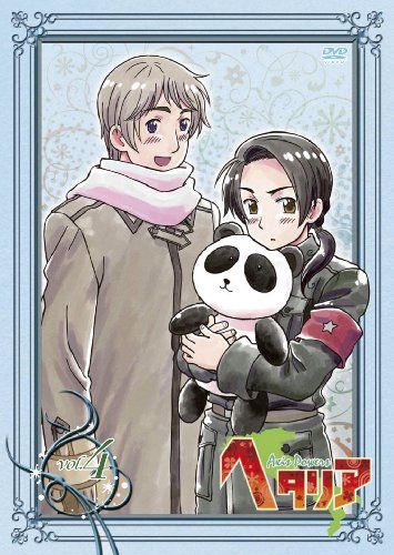 ヘタリア Axis Powers vol.4【初回限定版】 [DVD]／ボブ白旗 - メルカリ