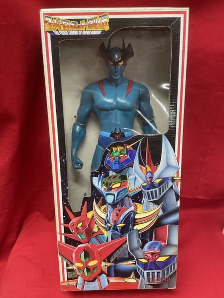 マーミット スーパーロボット烈伝 デビルマン 青 SR09 スーパー