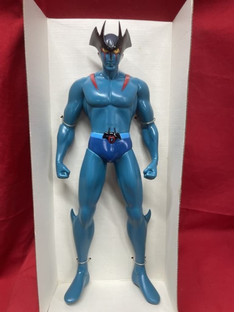 マーミット スーパーロボット烈伝 デビルマン 青 SR09 スーパー