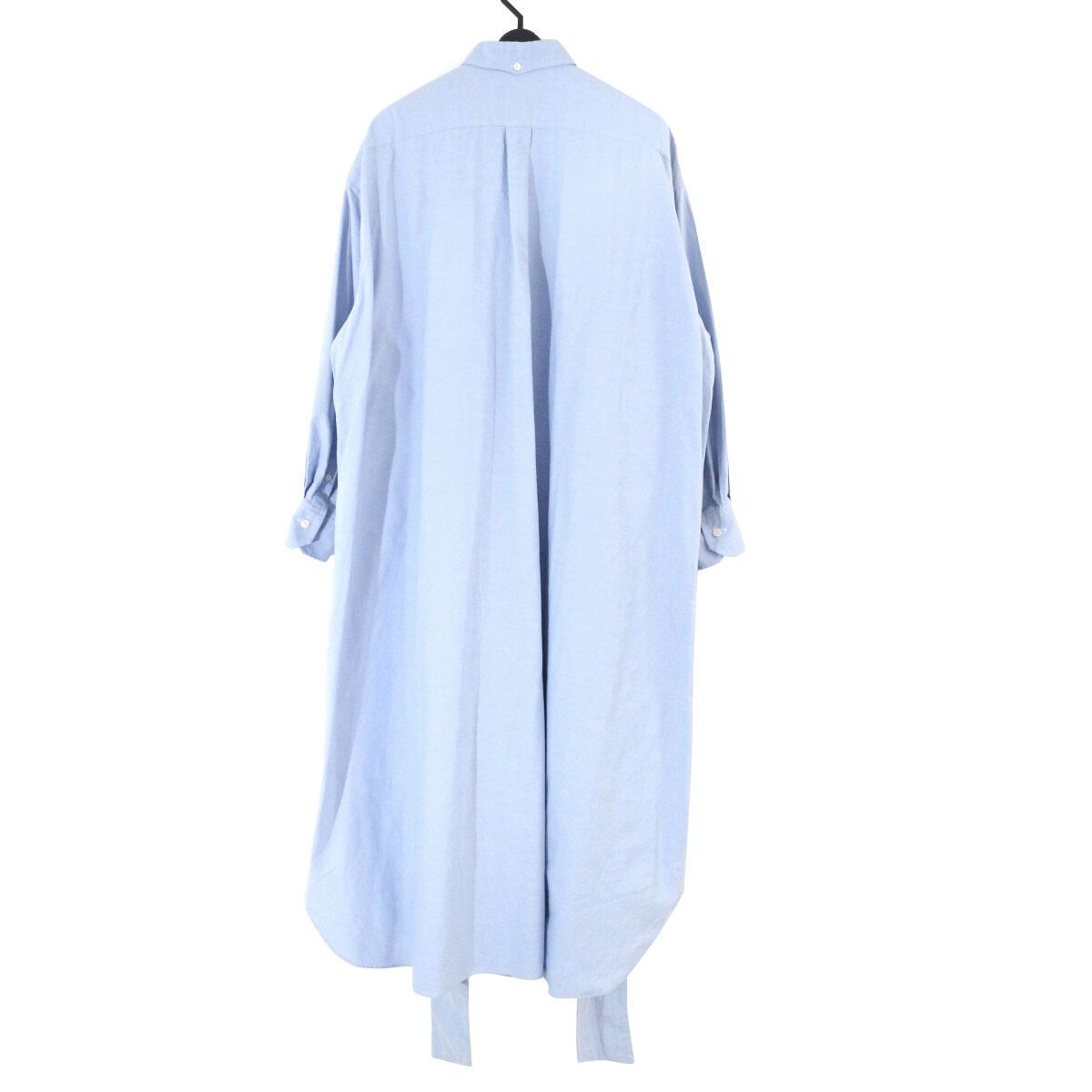 HYKE ハイク 20SS OXFORD SHIRT DRESS オックスフォードシャツドレス