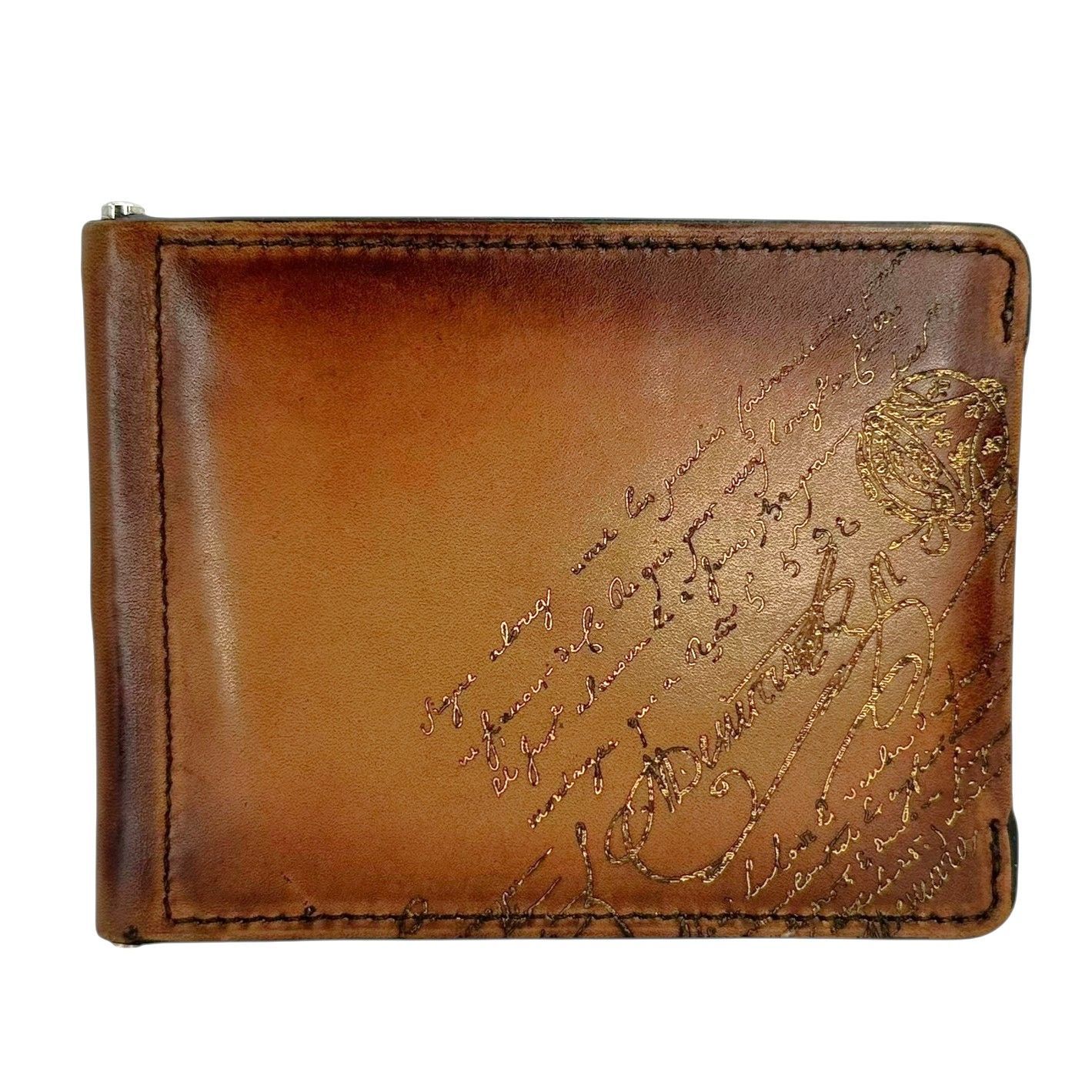 BERLUTI】ベルルッティ カリグラフィ コンパクトウォレット