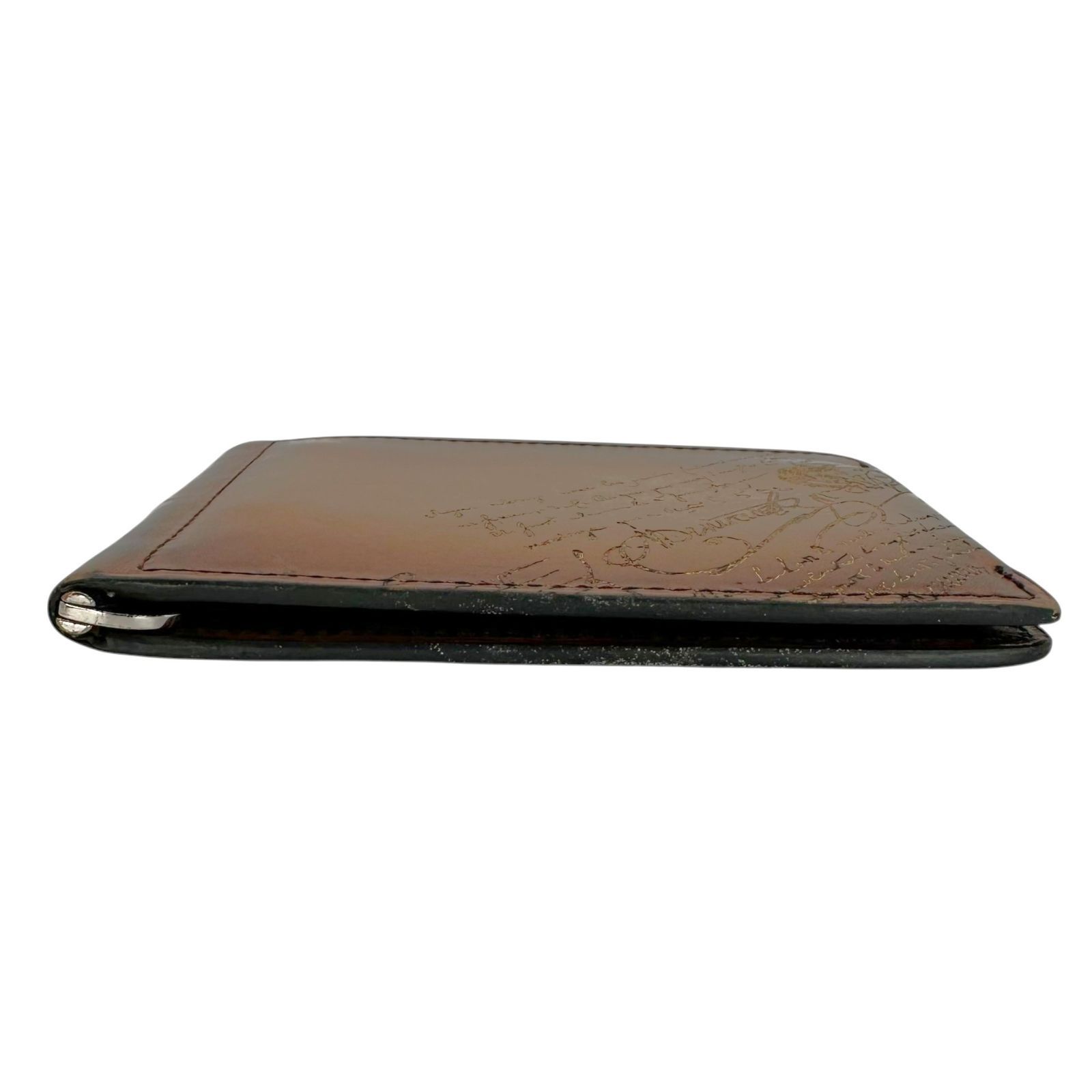 BERLUTI】ベルルッティ カリグラフィ コンパクトウォレット