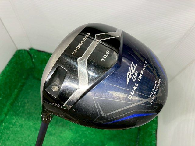 激安[546] レフティードライバー ツルヤ アクセル GF/GF VANQUISH 4/R