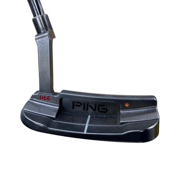 中古】 ピン Redwood D66(ブラックサテン) 34インチ パター PT