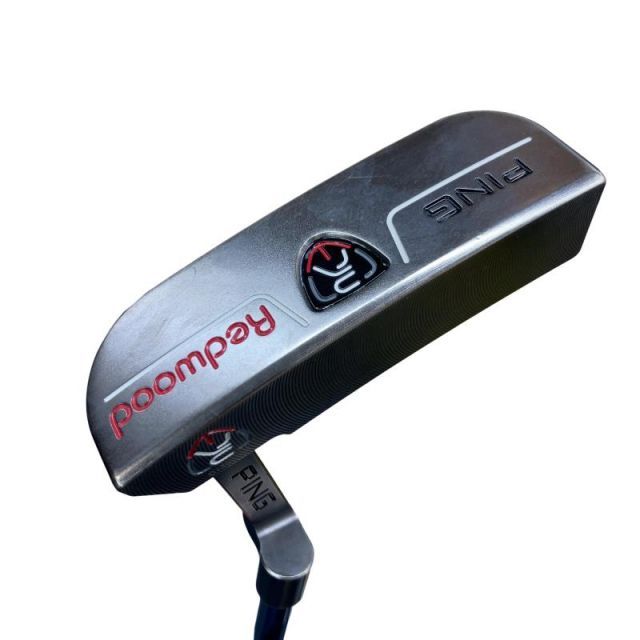 中古】 ピン Redwood D66(ブラックサテン) 34インチ パター PT