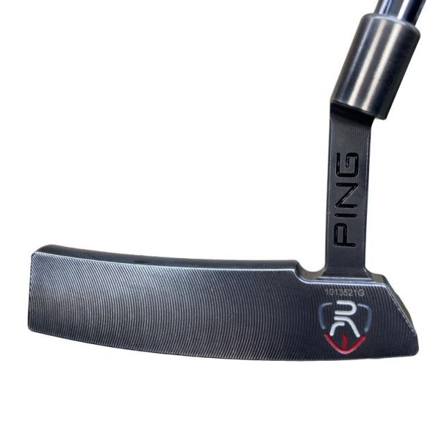 中古】 ピン Redwood D66(ブラックサテン) 34インチ パター PT