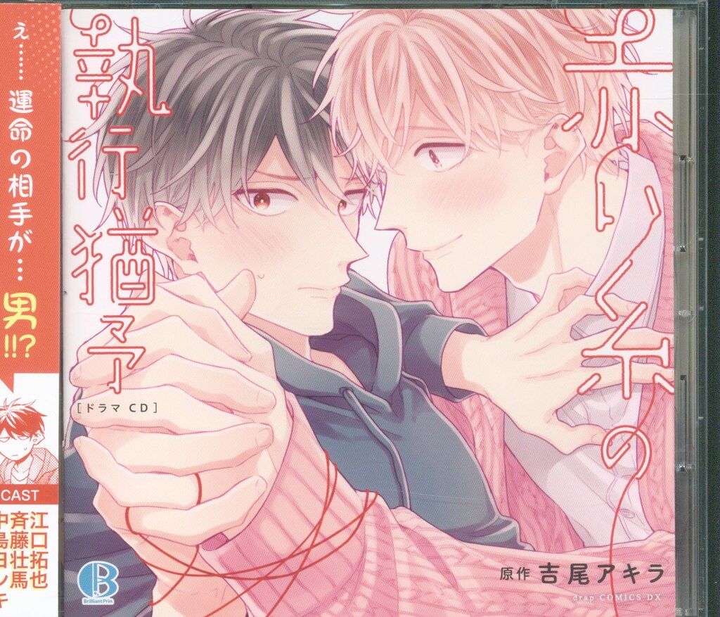 Brilliant Prin 限定盤 吉尾アキラ 赤い糸の執行猶予 - メルカリ