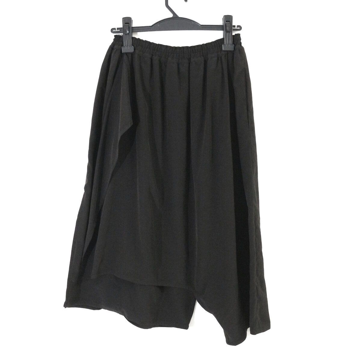 LIMI feu リミフゥ 24SS トリアセテートサルエルクロップドパンツ 2 LS