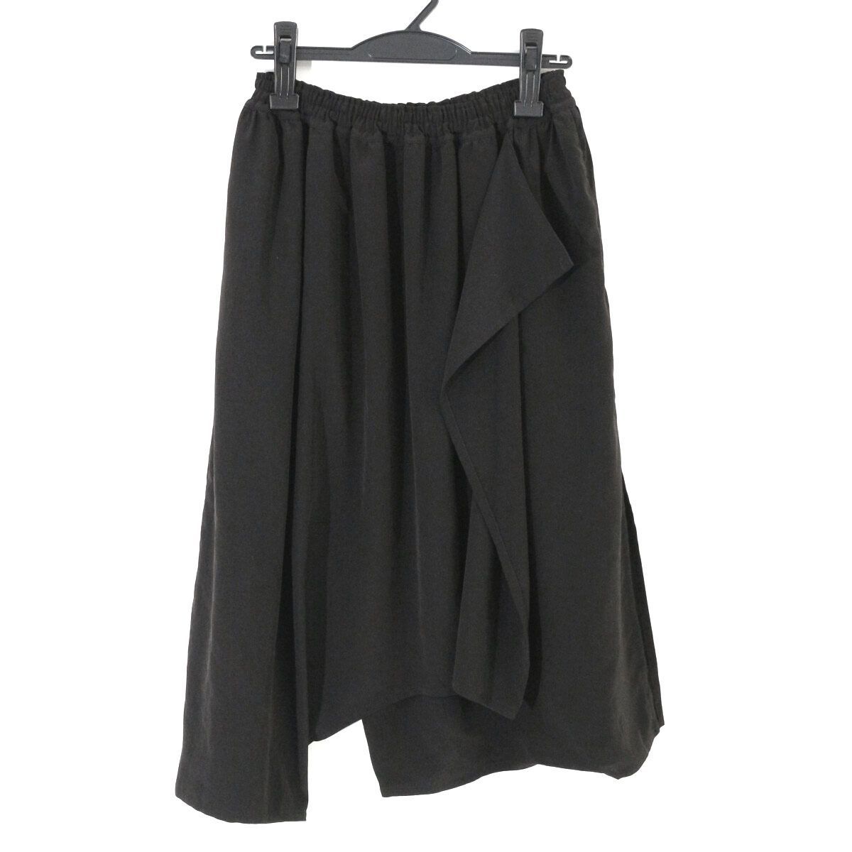 LIMI feu リミフゥ 24SS トリアセテートサルエルクロップドパンツ 2 LS