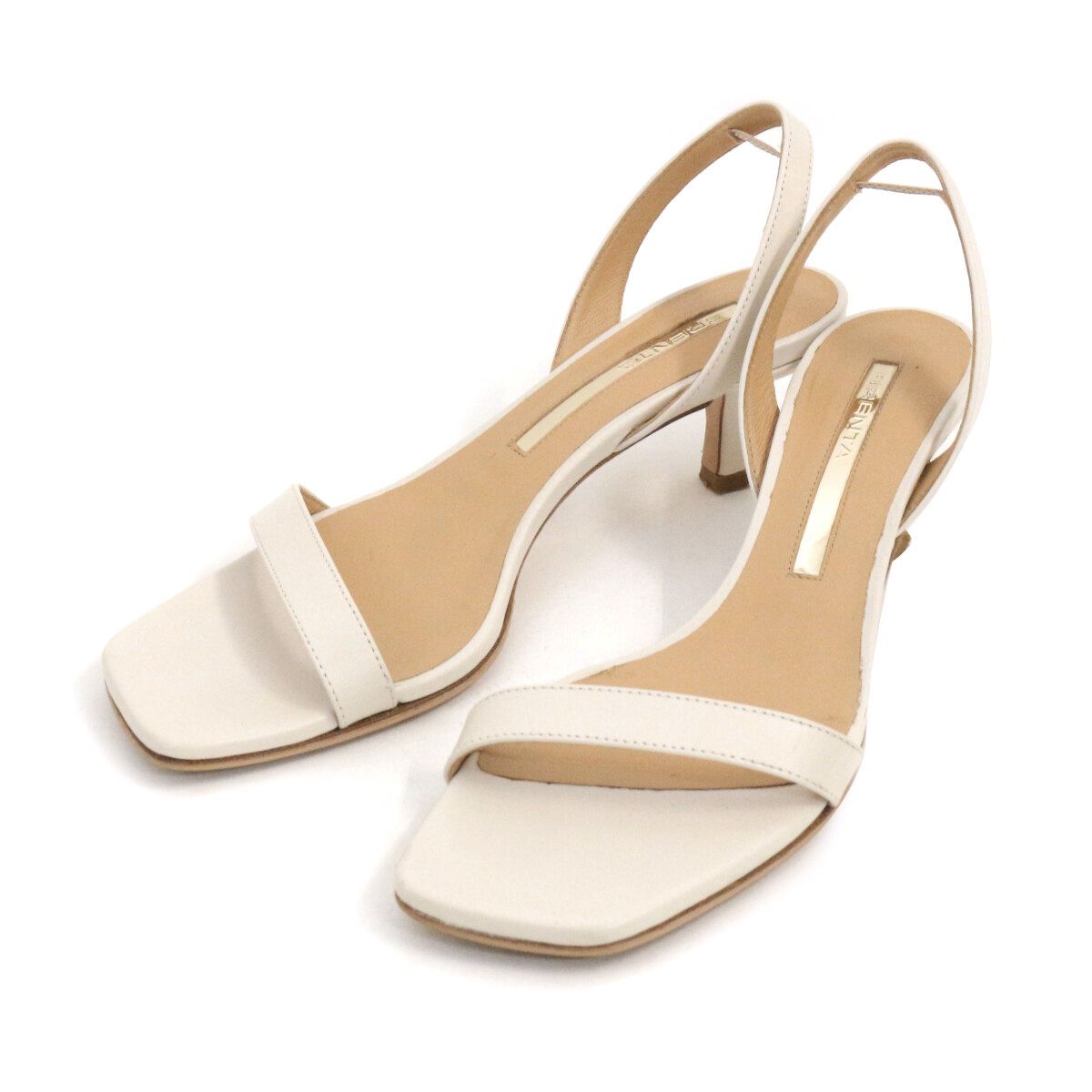 L'Appartement購入 BRENTA ブレンタ 23SS Back Strap Heel Sandal