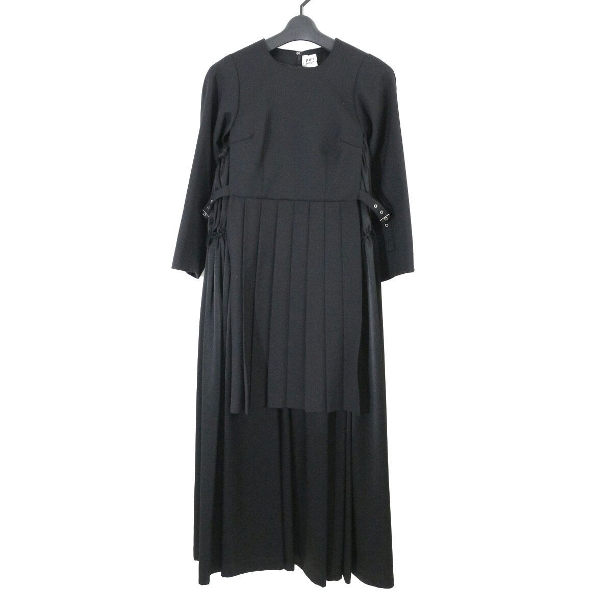 noir kei ninomiya ワンピース noir kei ninomiya ノワールケイニノミヤ 19AW ウールギャバジン