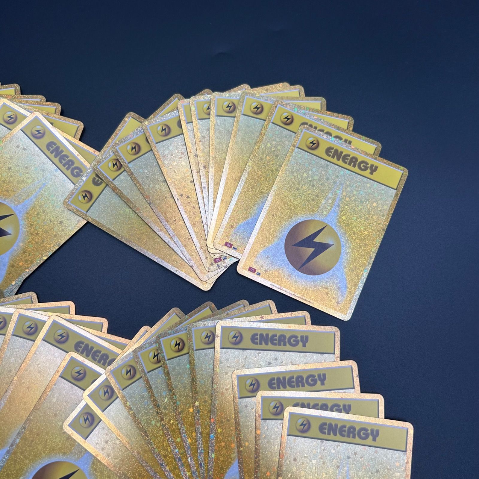 ポケモン クラシック 雷エネルギー 100枚セット ポケモンカードclassic