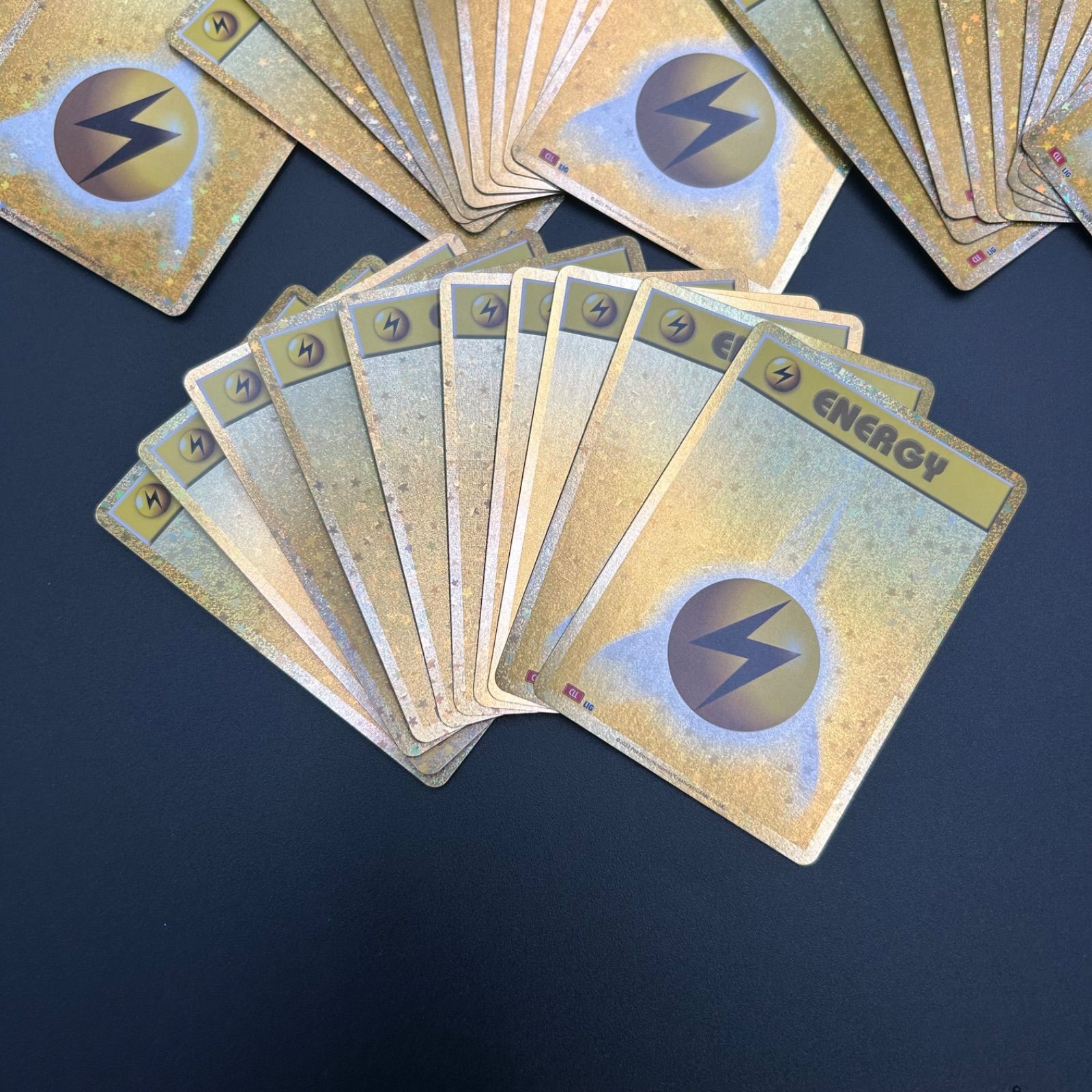 ポケモン クラシック 雷エネルギー 100枚セット ポケモンカードclassic