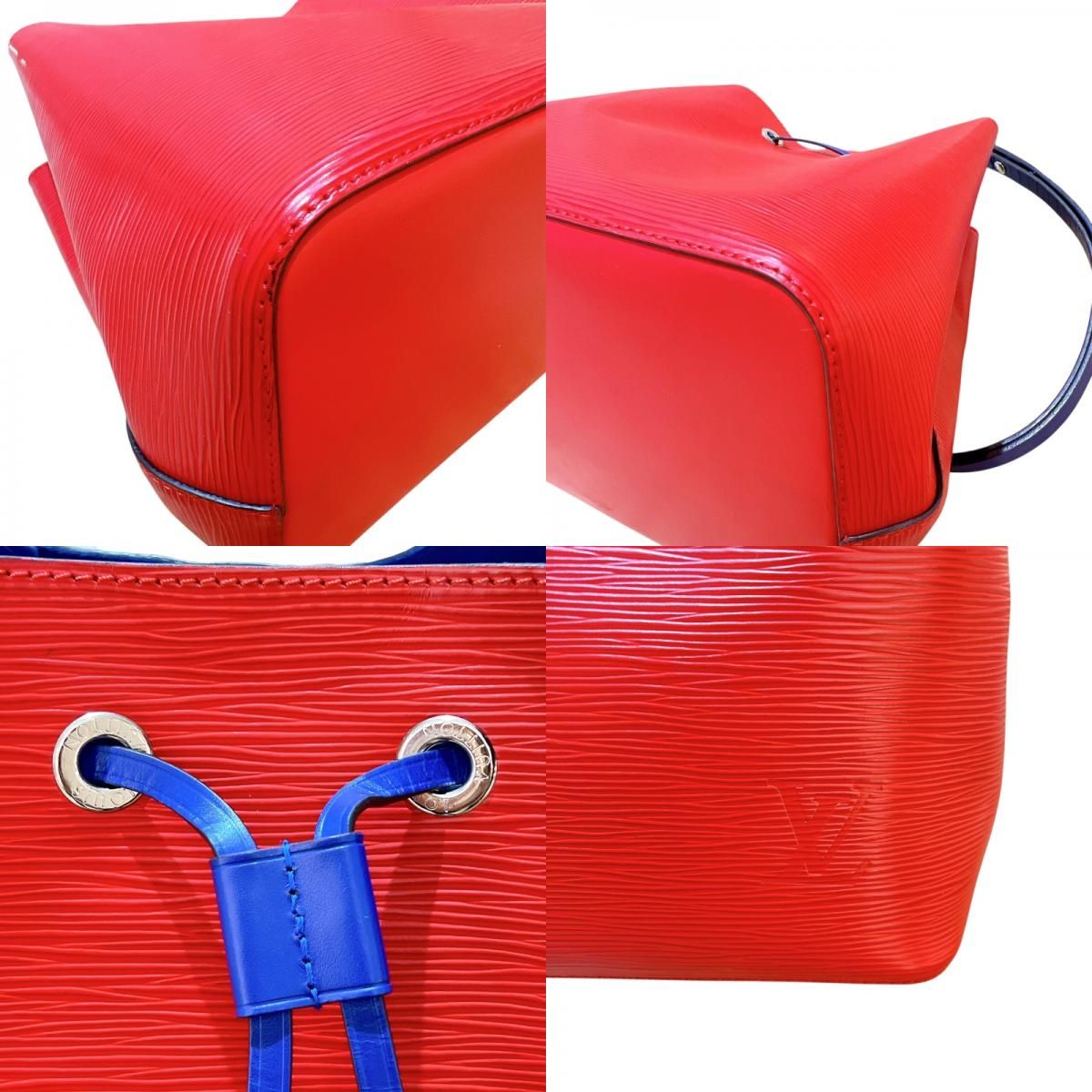 ルイ・ヴィトン LOUIS VUITTON ネオノエ M54365 コクリコ・ブルー エピ