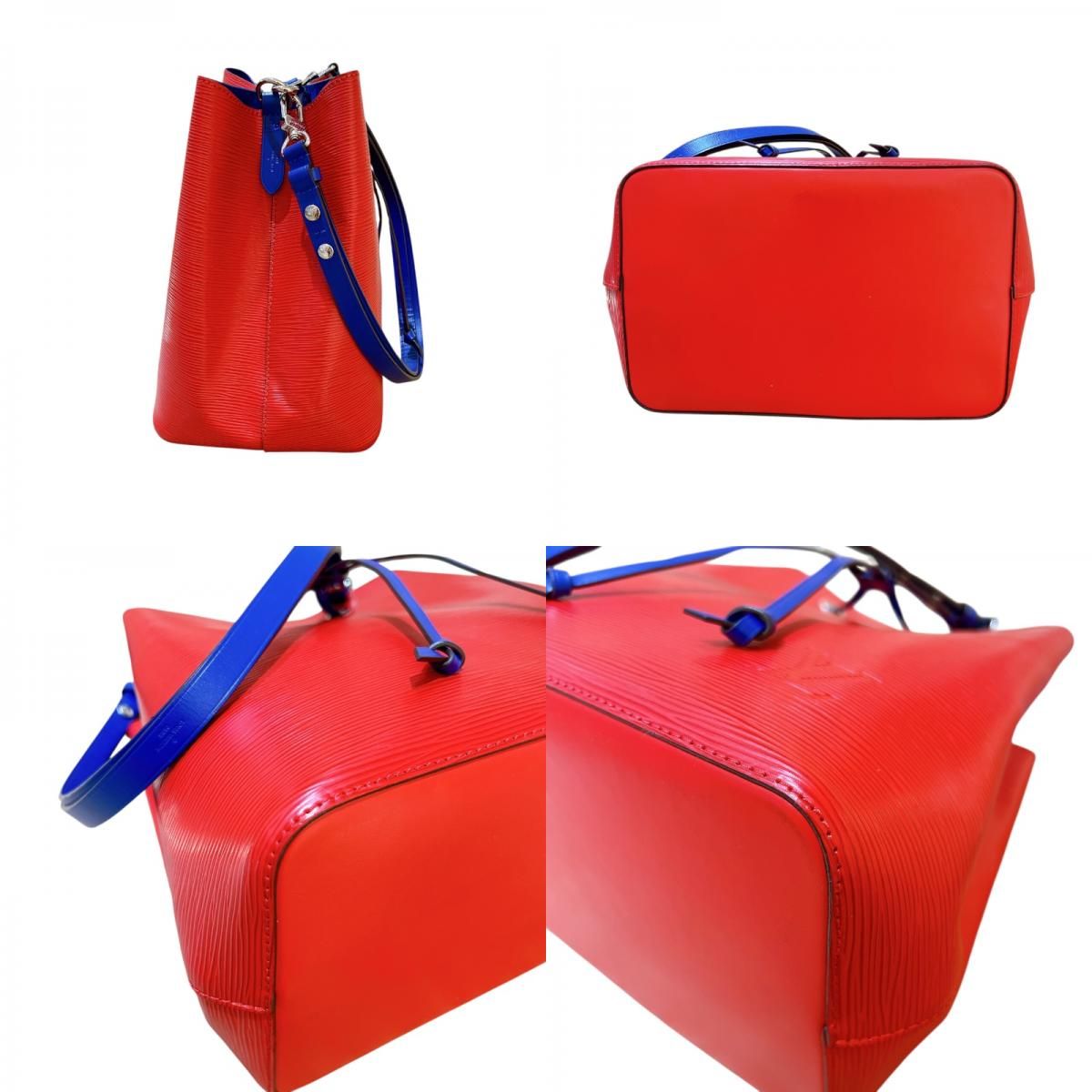 ルイ・ヴィトン LOUIS VUITTON ネオノエ M54365 コクリコ・ブルー エピ