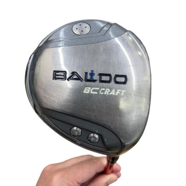 中古】 BALDO BALDO 8C CRAFT Competizione 10° ドライバー DR 純正