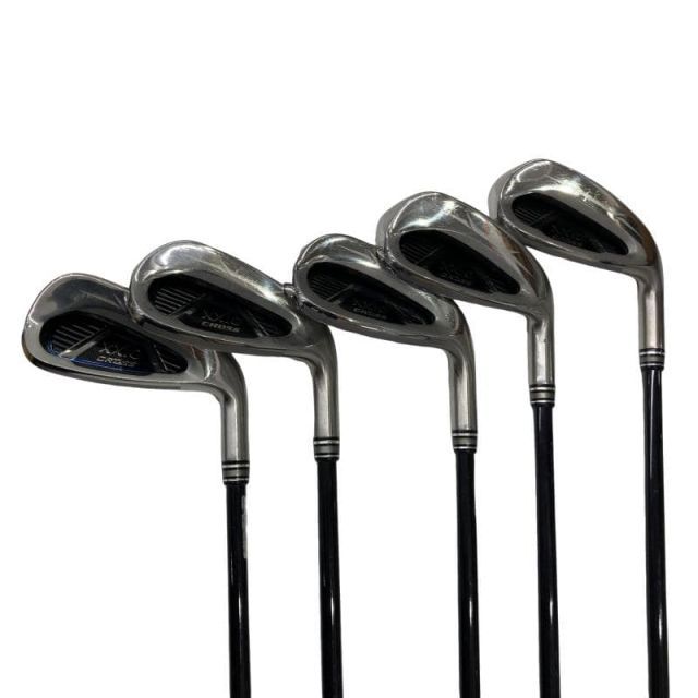 中古】 ダンロップ XXIO CROSS 7S アイアンセット IR XXIO MH1000