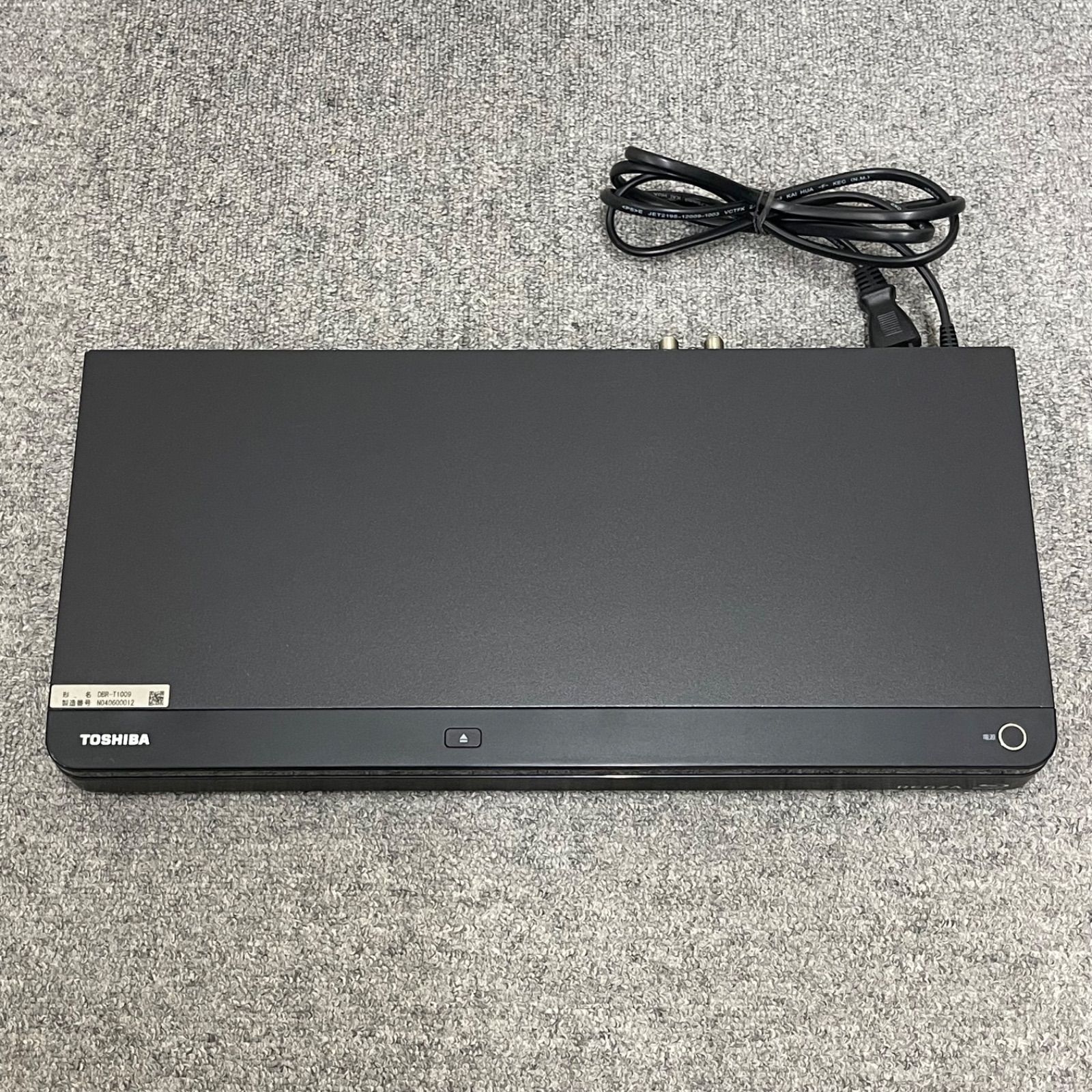 NPA】ジャンク 2020年製 TOSHIBA REGZA 東芝 レグザ ブルーレイ