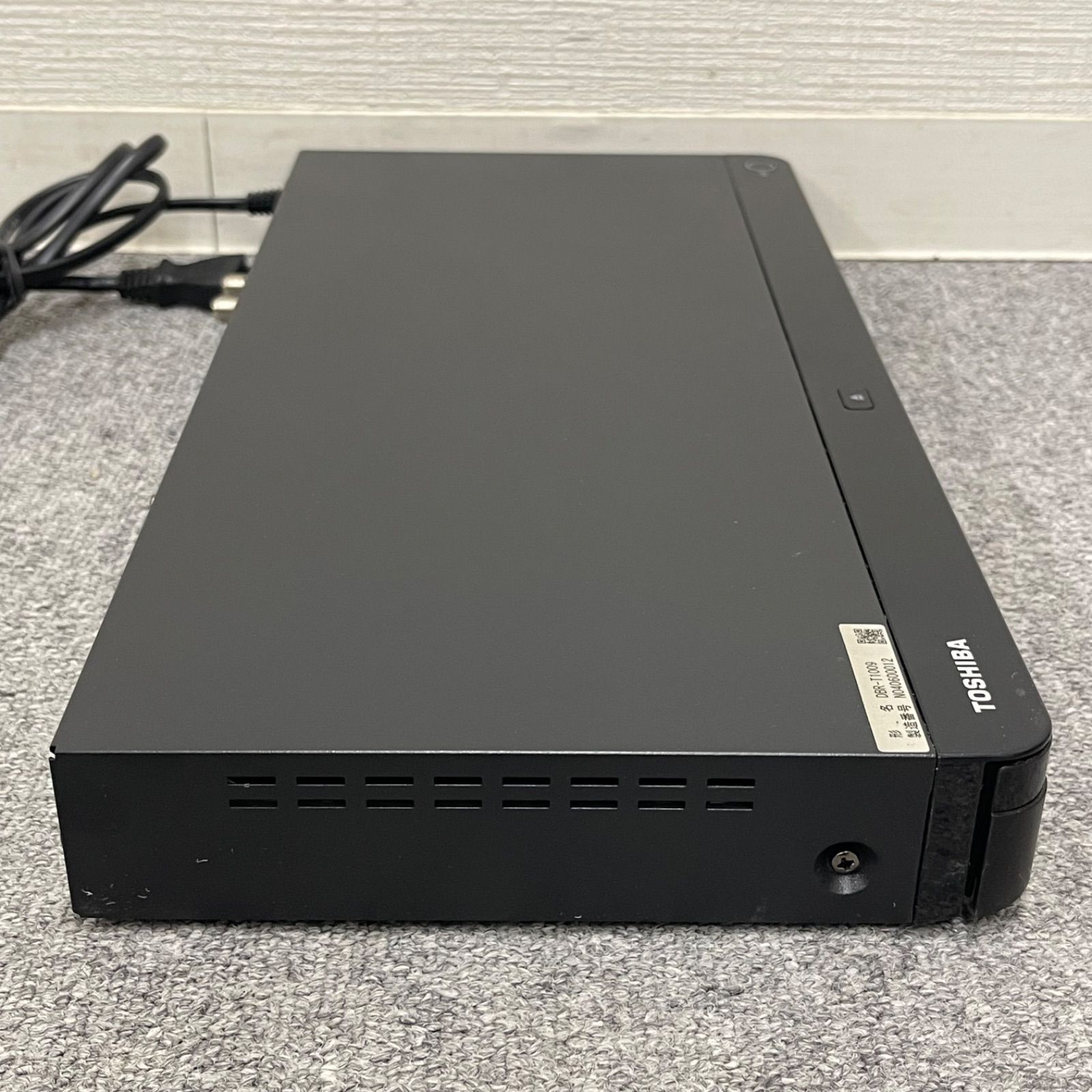 NPA】ジャンク 2020年製 TOSHIBA REGZA 東芝 レグザ ブルーレイ