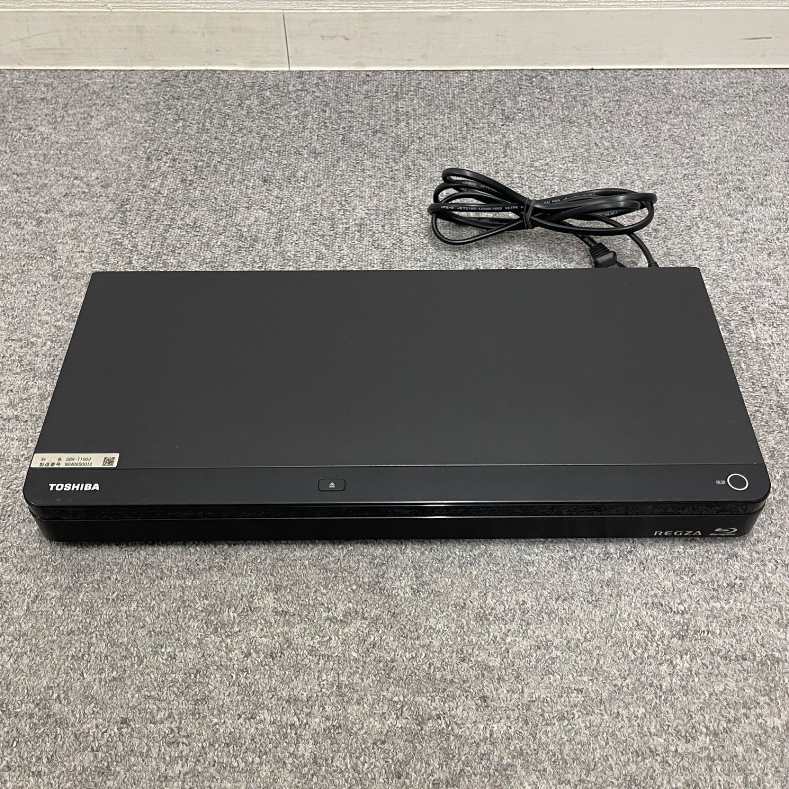 NPA】ジャンク 2020年製 TOSHIBA REGZA 東芝 レグザ ブルーレイ