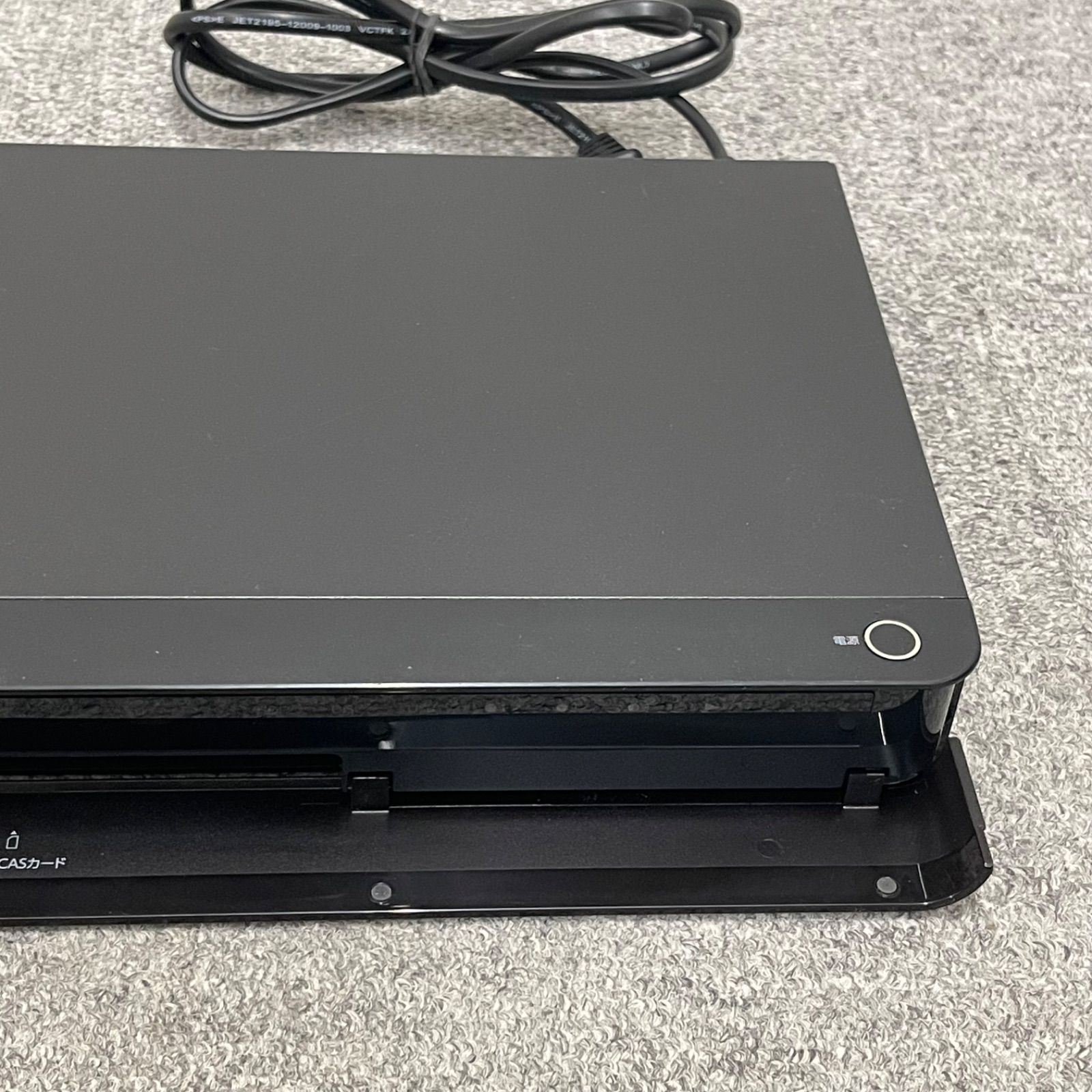 NPA】ジャンク 2020年製 TOSHIBA REGZA 東芝 レグザ ブルーレイ