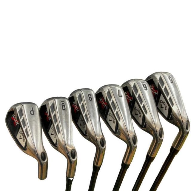 中古】 キャロウェイ RAZR X 6S アイアンセット IR RAZR X SERIES 60i