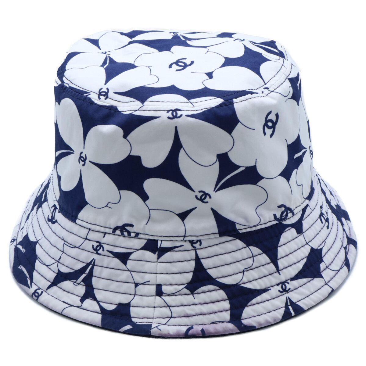 CHANEL シャネル 24SS M24P スパンコールココマーク キャンバス