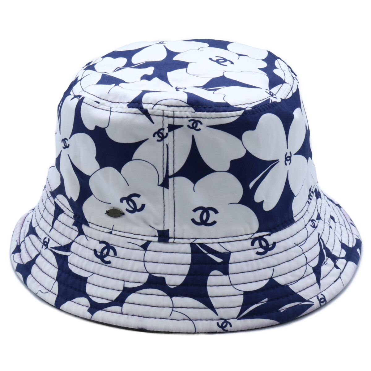 CHANEL シャネル 24SS M24P スパンコールココマーク キャンバス