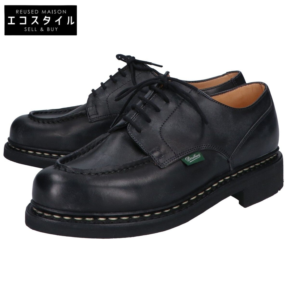 Paraboot パラブーツ 【美品】CHAMBORD シャンボード Uチップ 6 - メルカリ