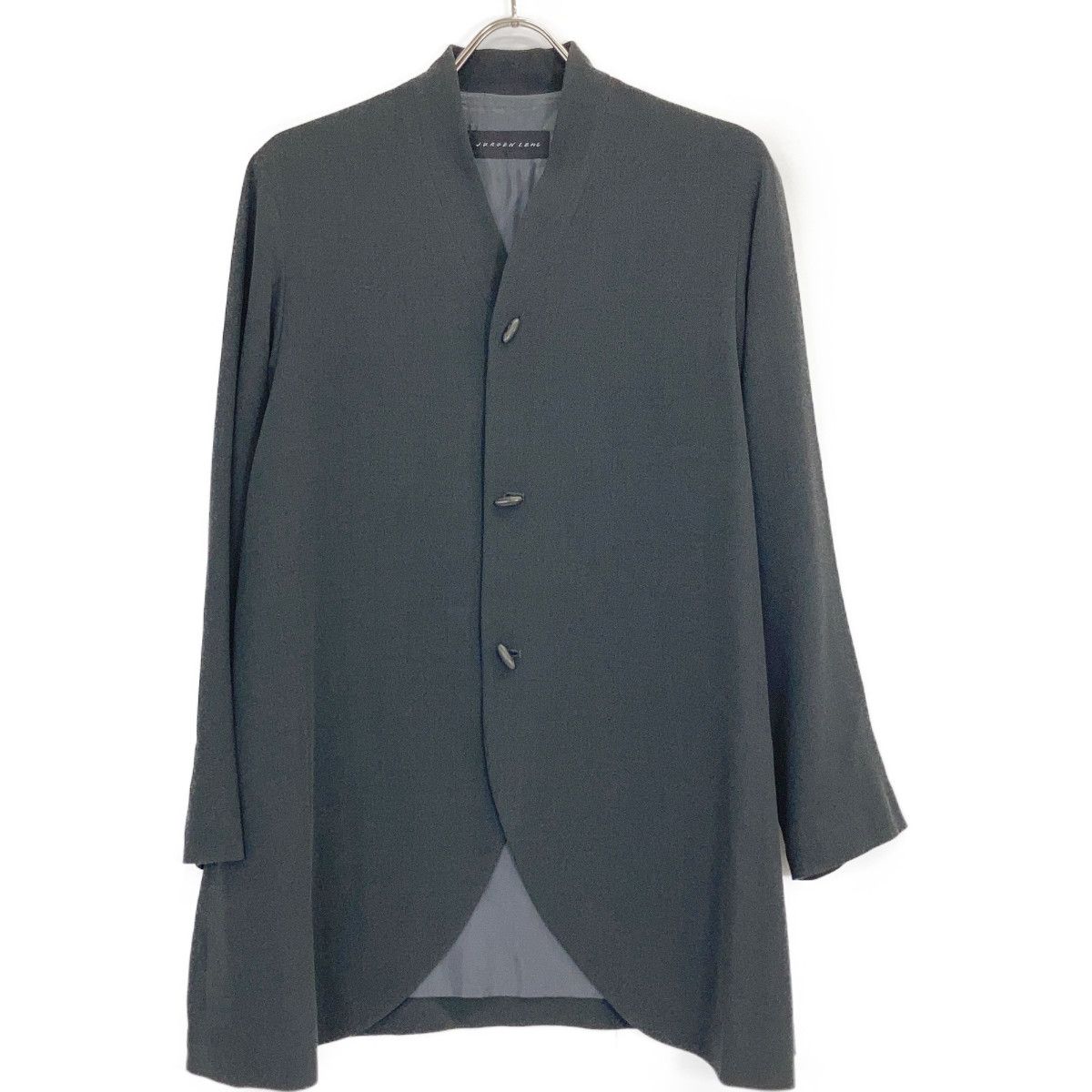 JURGEN LEHL ヨーガンレール ｸﾞﾚｰ ｳｰﾙ×ﾚｰﾖﾝ ｼﾞｬｹｯﾄ - メルカリ