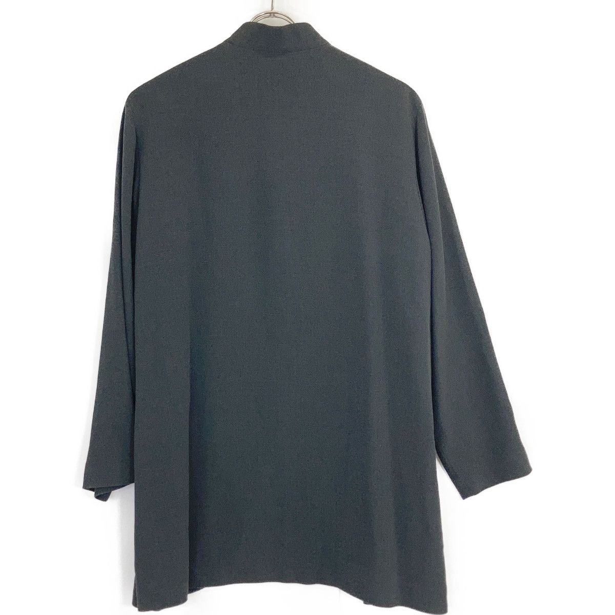 JURGEN LEHL ヨーガンレール ｸﾞﾚｰ ｳｰﾙ×ﾚｰﾖﾝ ｼﾞｬｹｯﾄ - メルカリ