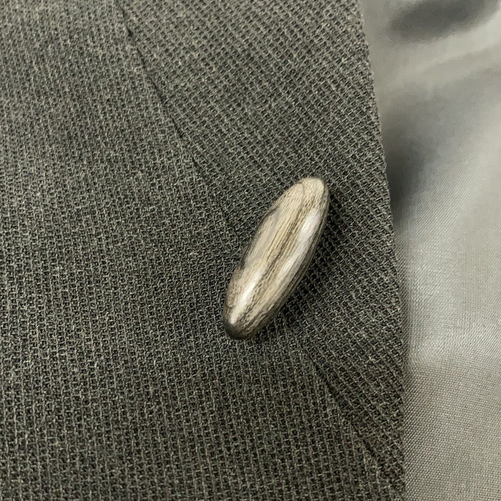 JURGEN LEHL ヨーガンレール ｸﾞﾚｰ ｳｰﾙ×ﾚｰﾖﾝ ｼﾞｬｹｯﾄ - メルカリ