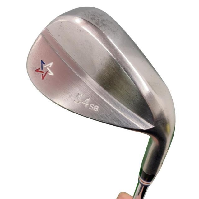 中古】 アーティザンゴルフ ARTISAN ノンメッキ 54°SB ウェッジ WG NS