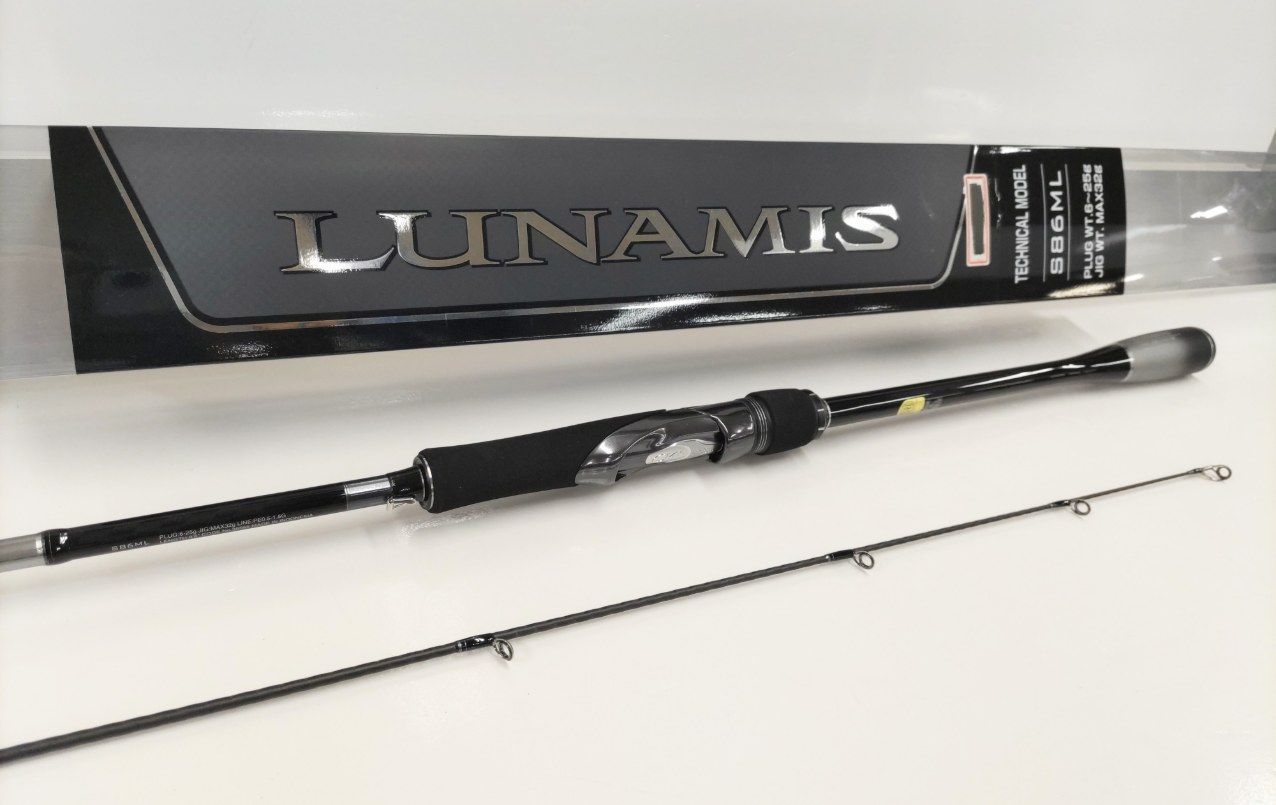 シマノ　ルナミスB86ML 極美品】シマノ ルナミス S86ML（01）シーバス スズキ ウェーディング