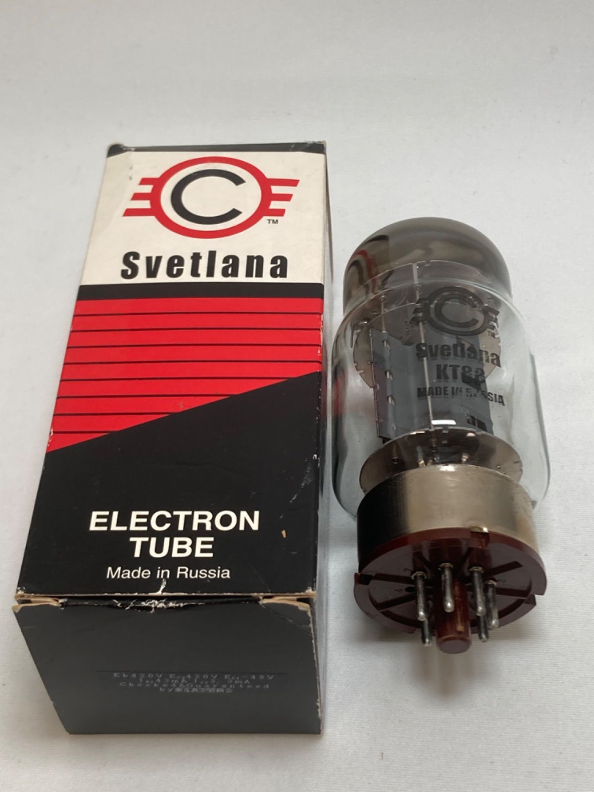 ☆ Svetlana KT88 真空管 - メルカリ