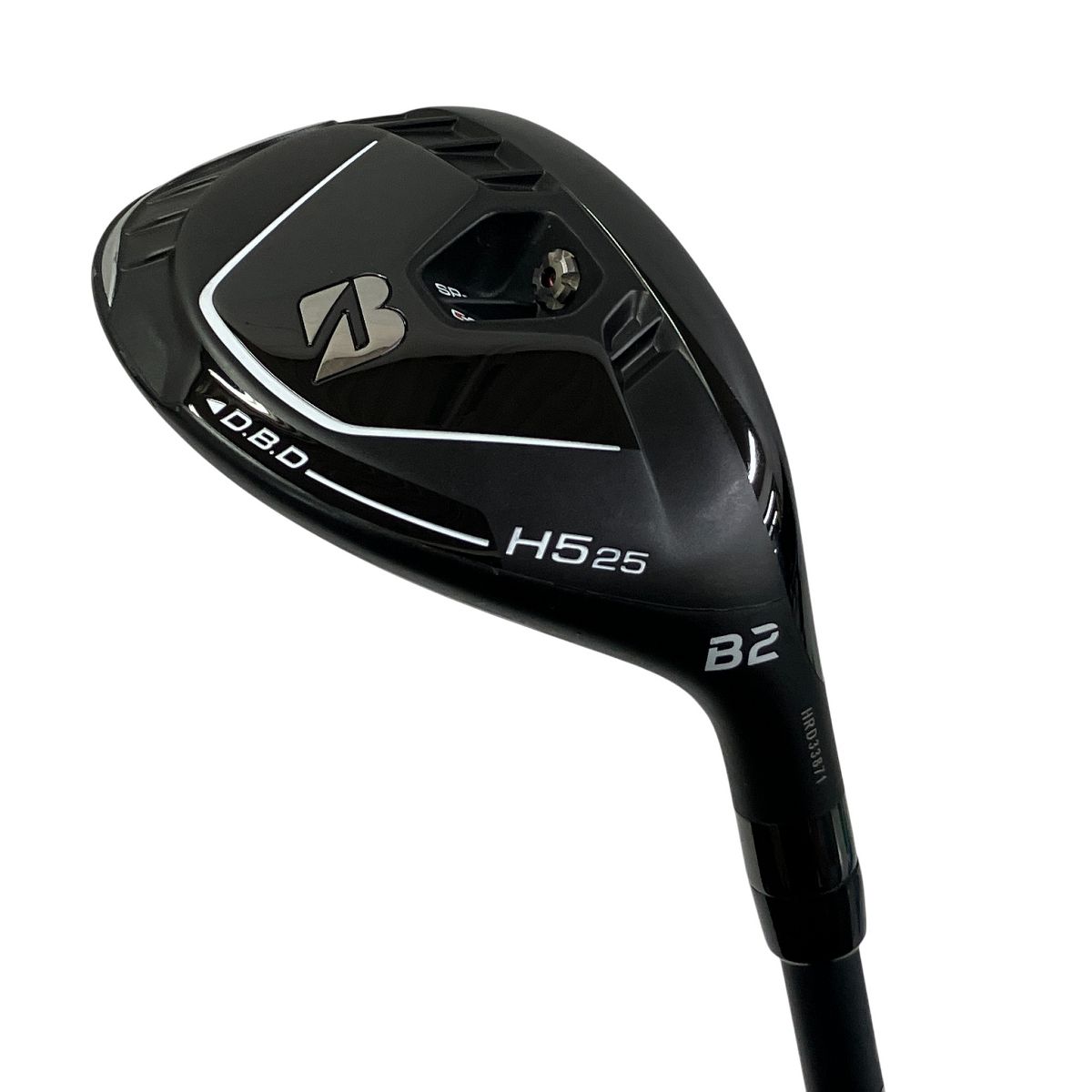 ブリヂストンB2 H5 25° SR ヘッドカバー付き BRIDGESTONE B2 ユーティリティ H5 25° 右打ち用 ゴルフクラブ